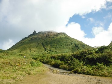 Volcan la Soufrière